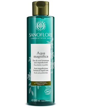 SANOFLORE - AQUA MAGNIFICA lotion visage purifiante anti-imperfections Bio 200ml