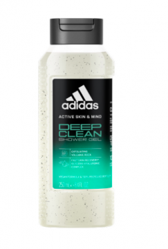 ADIDAS - ACTIVE SKIN & MIND gel douche deep clean homme 250ml