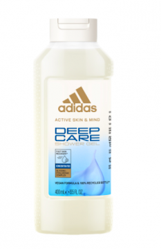 ADIDAS - ACTIVE SKIN & MIND gel douche deep care mixte 400ml