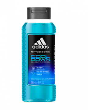 ADIDAS - ACTIVE SKIN & MIND gel douche cool down homme 250ml