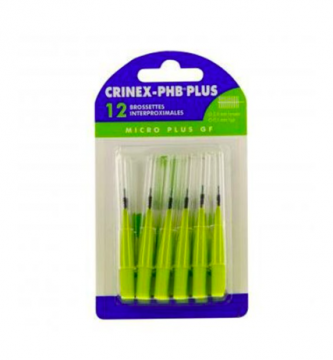 CRINEX - PHB plus brossettes micro plus GF 12 unités