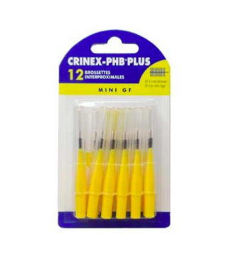 CRINEX - PHB plus brossettes mini GF 12 unités