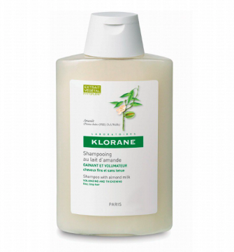 KLORANE - Shampooing douceur au lait d'amande 200ml