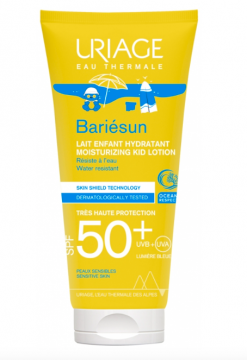URIAGE - Bariésun lait enfant hydratant très haute protection SPF50+ 100ml