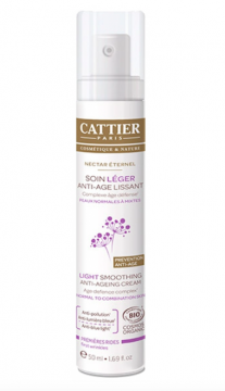 CATTIER - Nectar éternel soin léger anti-âge lissant bio 50ml