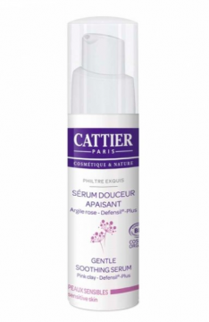 CATTIER - Sérum douceur apaisant 30ml