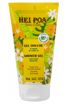 HEI POA - Gel douche au monoï de tahiti AO 150ml