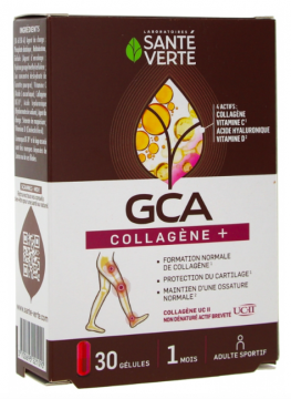 SANTE VERTE - GCAFLEX+ 30 gélules