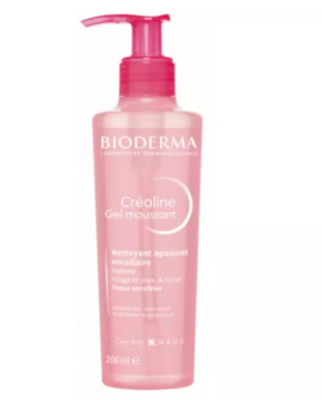 CREALINE - Créaline gel moussant 200ml