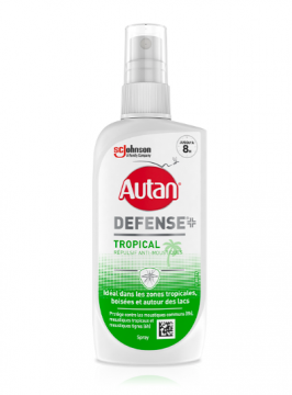 AUTAN - Défense tropical spray 100ml