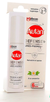 AUTAN - Defense gel après-piqûres