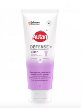 AUTAN - Defense + - kids repulsif anti-moustiques  100ml