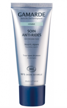 GAMARDE - Homme soin anti-rides bio 40ml