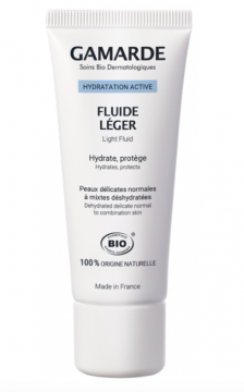 GAMARDE - Hydratation active fluide léger bio 40ml