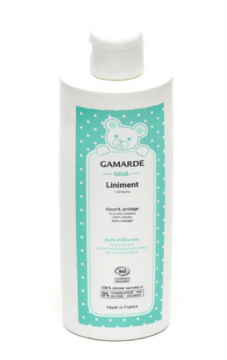 GAMARDE - Bébé liniment bio 400ml