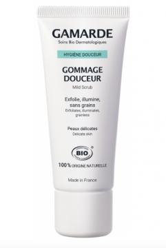 GAMARDE - Hygiène douceur gommage douceur bio 40ml