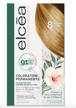 ELCEA - Coloration expert blond clair 8