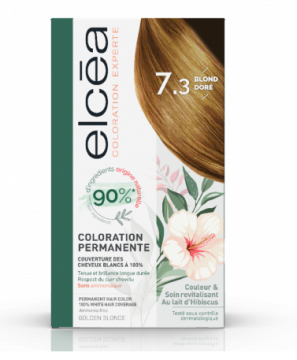 ELCEA - Coloration expert blond dore 7.3