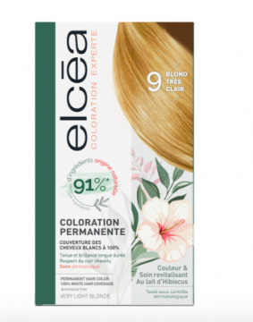 ELCEA - Coloration expert blond très clair 9