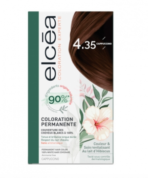 ELCEA - Coloration expert Cappuccino 4.35