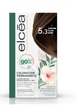 ELCEA - Coloration expert châtain clair doré - 5.3 5.3