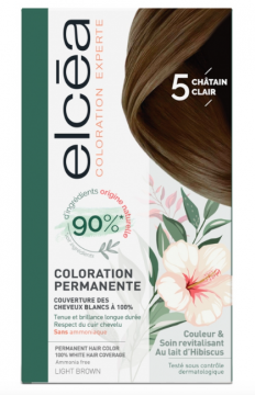 ELCEA - Coloration expert châtain clair  5