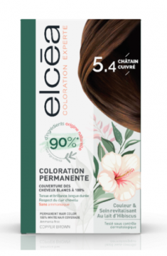 ELCEA - Coloration expert châtain cuivre  5.4