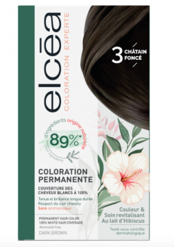 ELCEA - Coloration expert châtain fonce 3