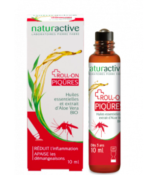 NATURACTIVE - Roll-on piqûres aux huiles essentielles 10ml RUPT