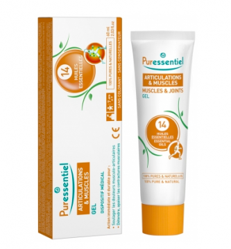 PURESSENTIEL - ARTICULATIONS gel aux 14 huiles essentielles 60ml