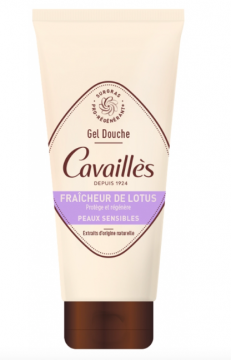 ROGÉ CAVAILLES - Gel douche fraîcheur de lotus 200ml