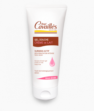 ROGÉ CAVAILLES - Gel douche hydratant crème de lait 200ml