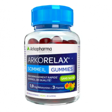 ARKOPHARMA - ARKORELAX SOMMEIL 60 gummies