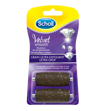 SCHOLL -  Rouleaux de remplacement velvet smooth