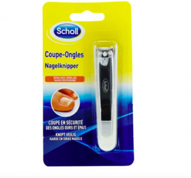 SCHOLL - COUPE coupe-ongles durs et épais