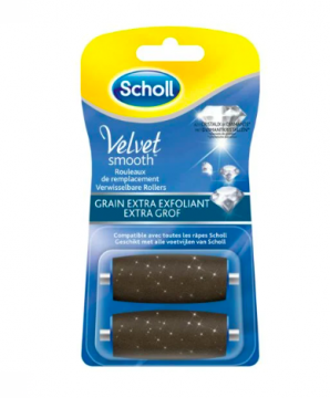 SCHOLL - Rouleaux de remplacement extra exfoliant