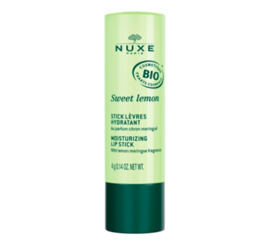 NUXE - Sweet Lemon - Stick lèvres hydratant au parfum citron meringué 4g
