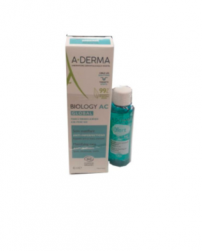 A-DERMA - BIOLOGY AC GLOBAL anti-imperfection gel 25ml