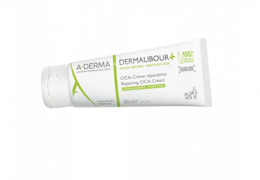 A-DERMA - DERMALIBOUR+ cica crème réparatrice