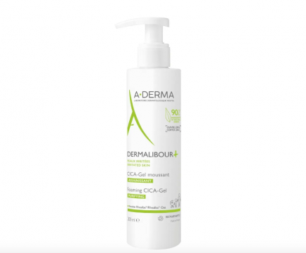 ADERMA - DERMALIBOUR + CICA-gel moussant assainissant 200ml