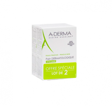 ADERMA - AVOINE - Pain dermatologique x2