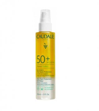 CAUDALIE - VINOSUN protect eau solaire très haute protection SPF50+ 150ml