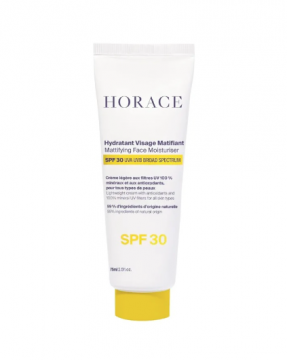 HORACE - Hydratant visage matifiant SPF30 75ml