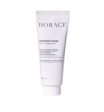 HORACE - Crème hydratante visage matifiante 75ml