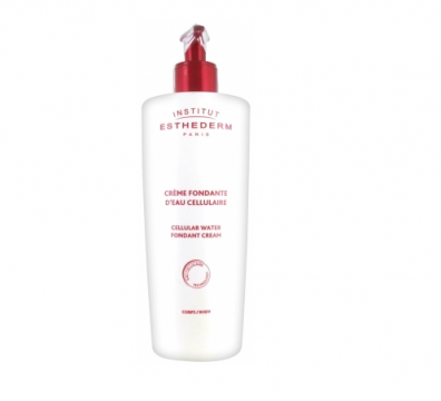INSTITUT ESTHEDERM - Crème fondante d'eau cellulaire 400ml