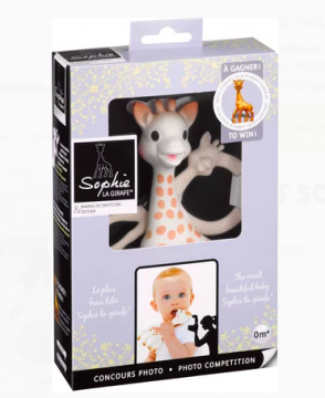 SOPHIE LA GIRAFE - COFFRET SOPHIE