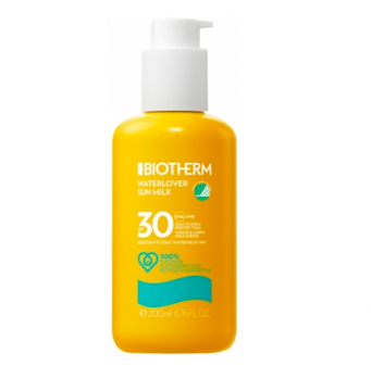 BIOTHERM - WATERLOVER - Lait Solaire SPF30 visage et corps 200ml