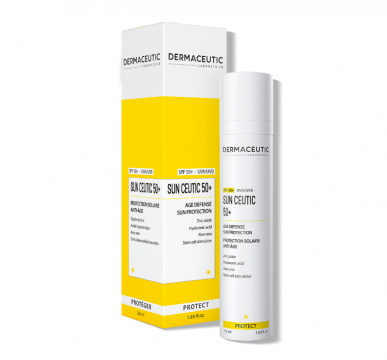 DERMACEUTIC - SUN CEUTIC 50+ - Protection solaire anti-âge 50ml