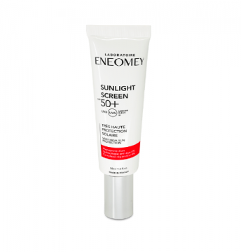 ENEOMEY - SUNLIGHT SCREEN 50+ -  Très haute protection solaire