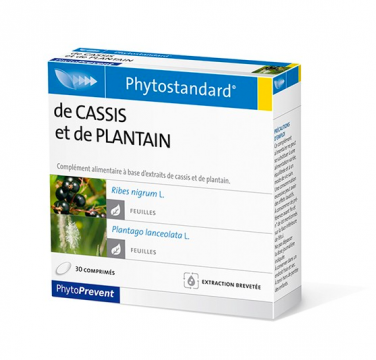 PILEJE - PHYTOSTANDARD - Cassis plantain 30 comprimés